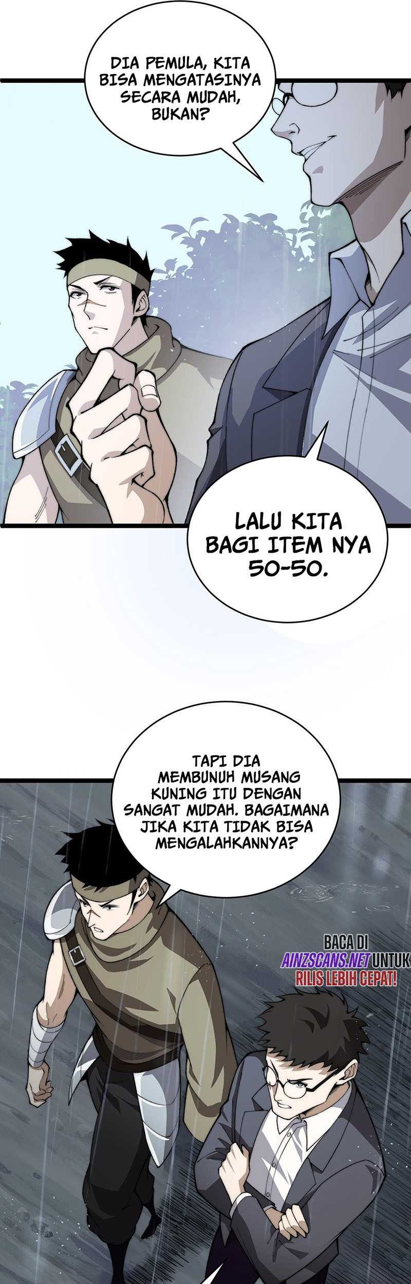 Maxed Strength Necromancer Bab 33 halaman 22