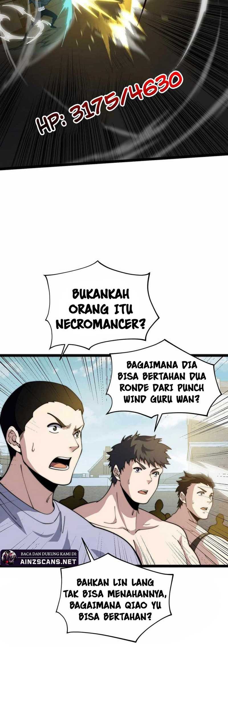 Maxed Strength Necromancer Bab 37 halaman 25