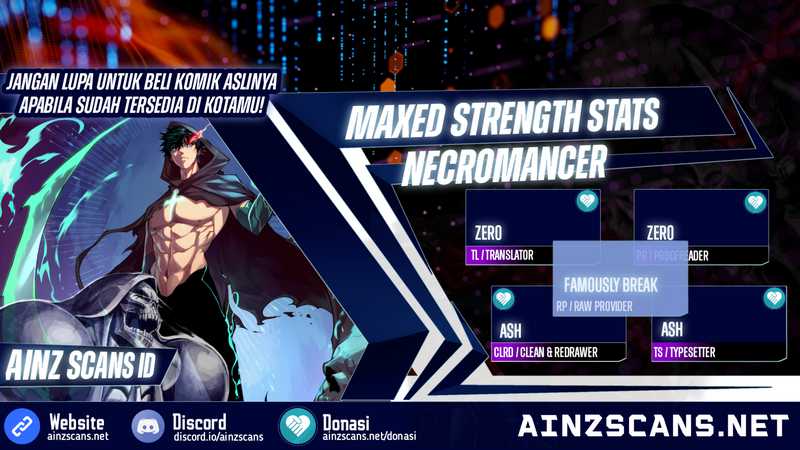 Maxed Strength Necromancer Bab 39 halaman 1