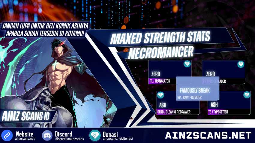 Maxed Strength Necromancer Bab 40 halaman 1