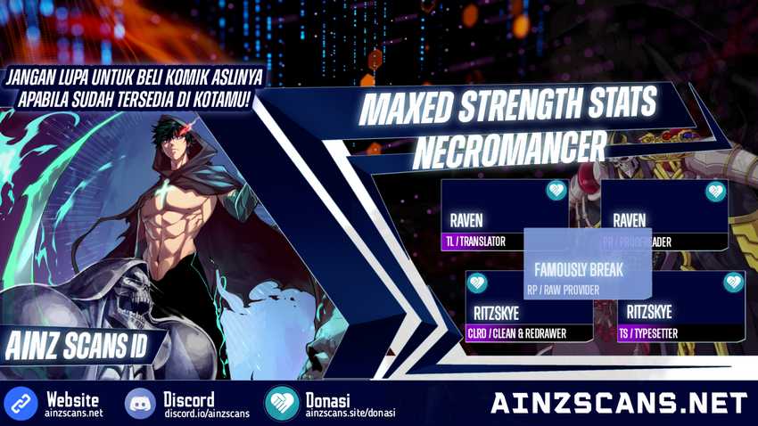 Maxed Strength Necromancer Bab 44 halaman 1