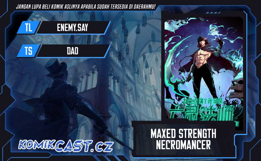 Maxed Strength Necromancer Bab 46 halaman 1
