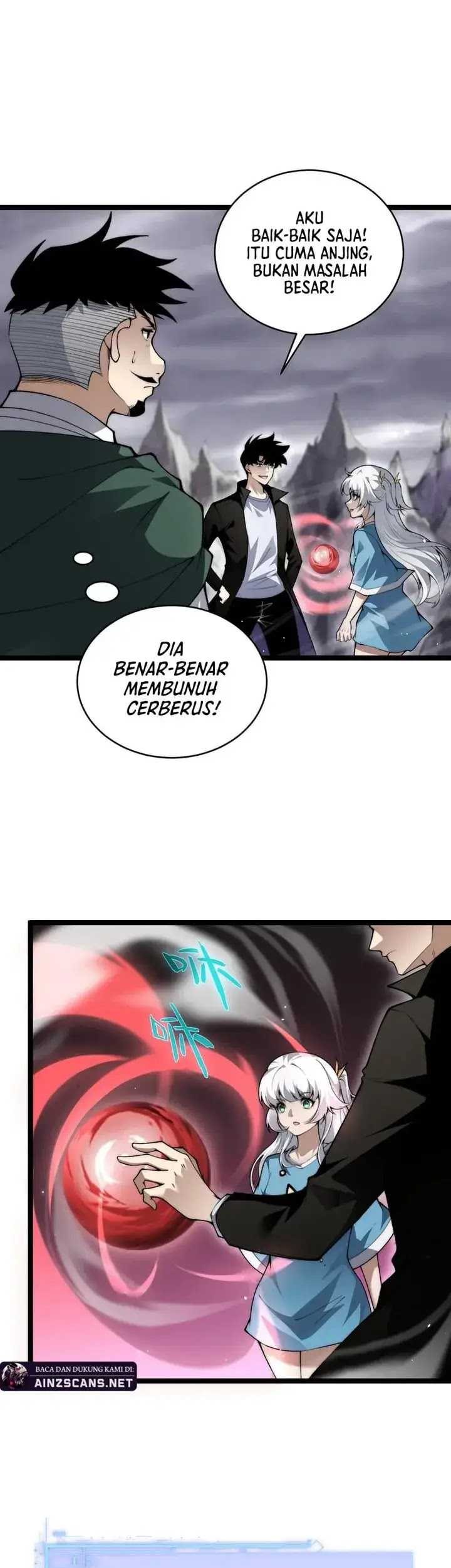 Maxed Strength Necromancer Bab 50 halaman 16