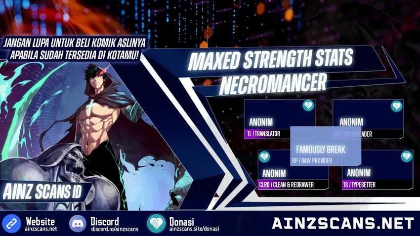 Maxed Strength Necromancer Bab 52 halaman 1