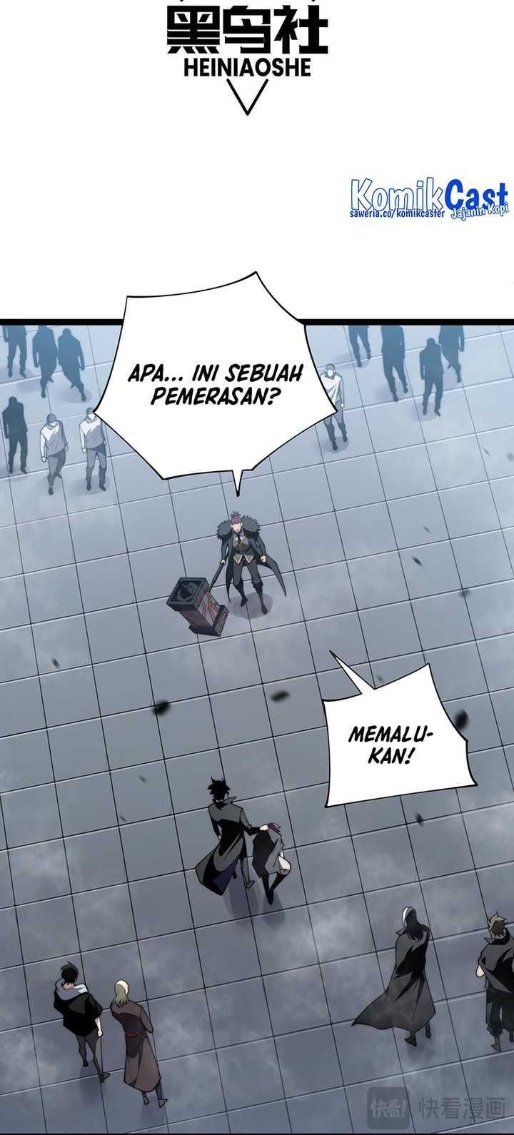 Maxed Strength Necromancer Bab 60 halaman 5