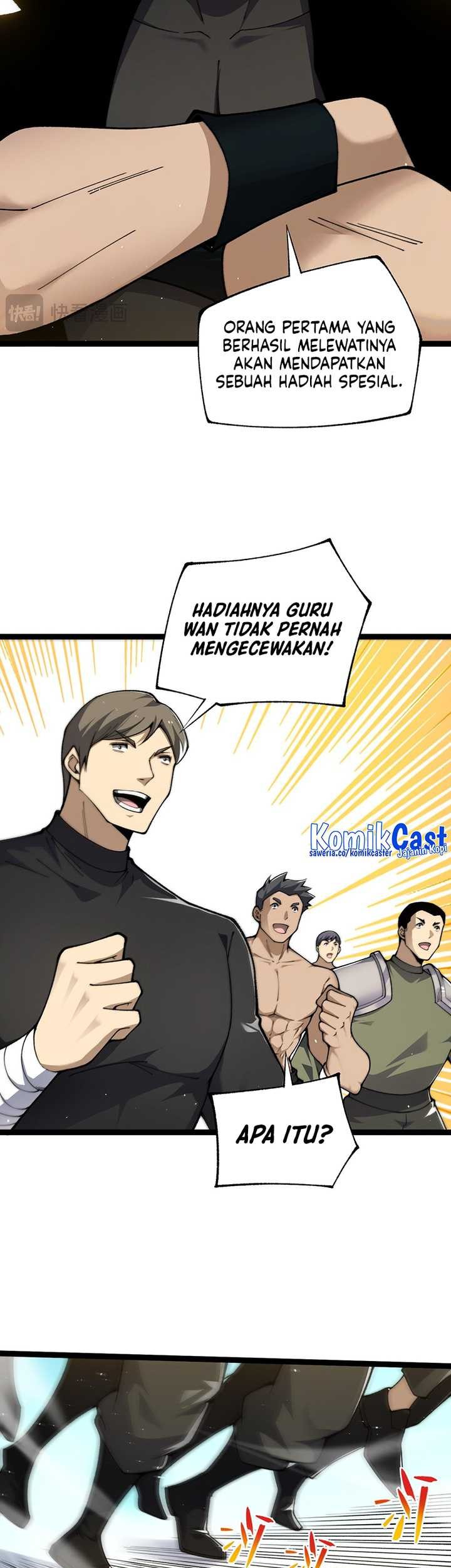Maxed Strength Necromancer chapter 61 halaman 6