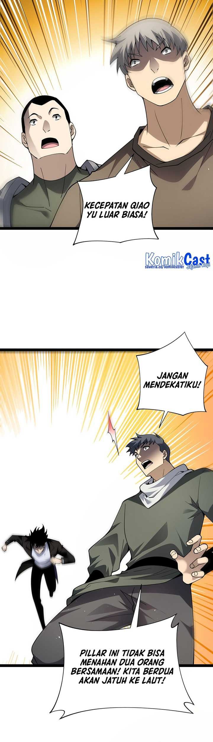 Maxed Strength Necromancer chapter 61 halaman 12