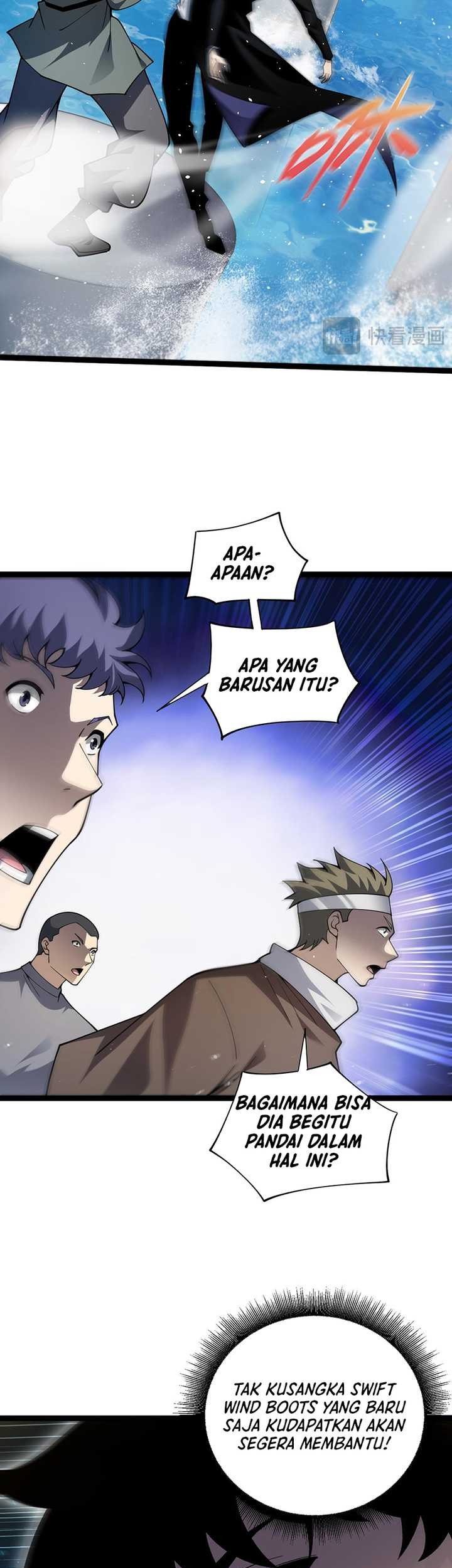 Maxed Strength Necromancer chapter 61 halaman 14