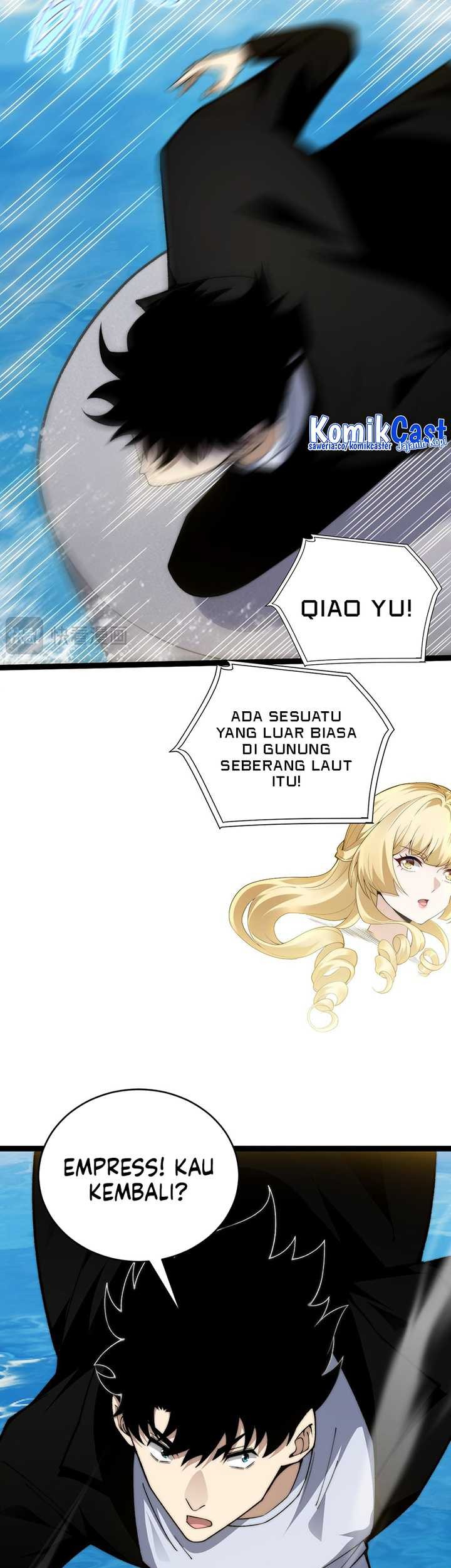 Maxed Strength Necromancer chapter 61 halaman 18
