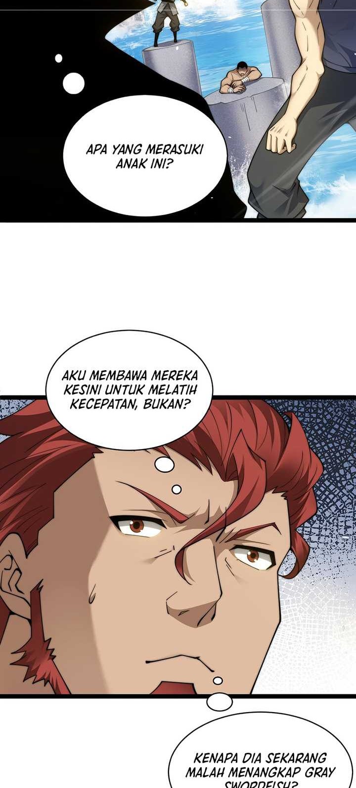 Maxed Strength Necromancer chapter 61 halaman 27