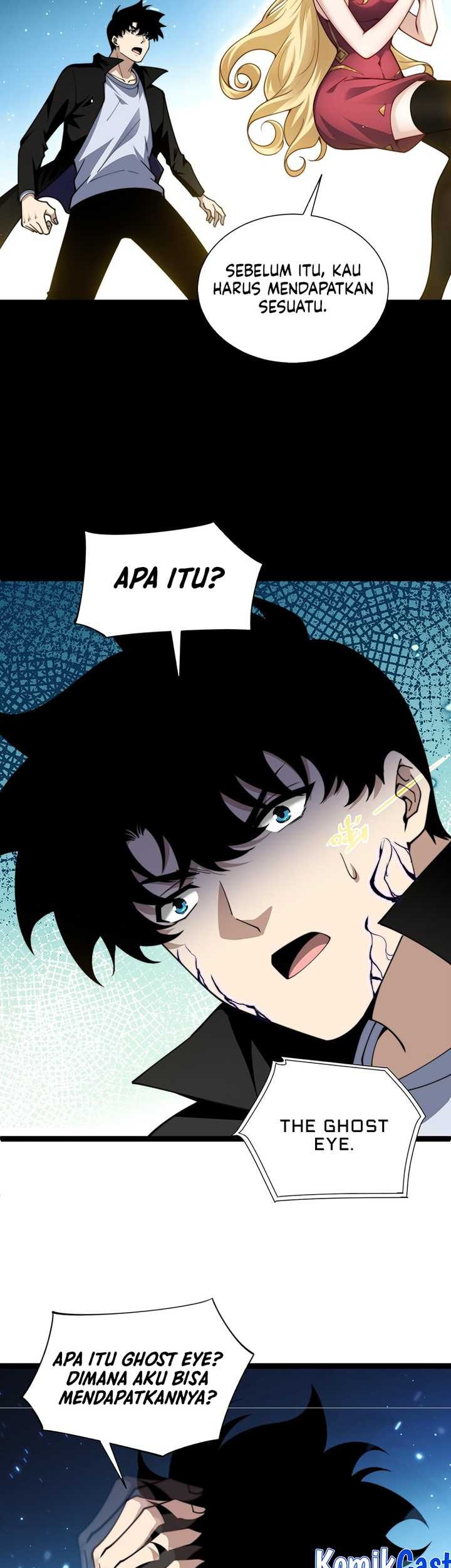 Maxed Strength Necromancer chapter 61 halaman 30
