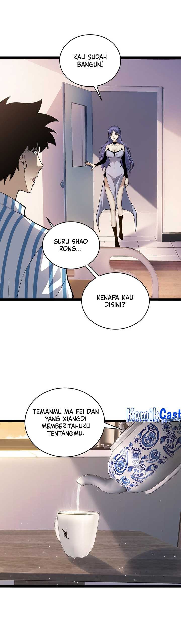 Maxed Strength Necromancer chapter 61 halaman 36