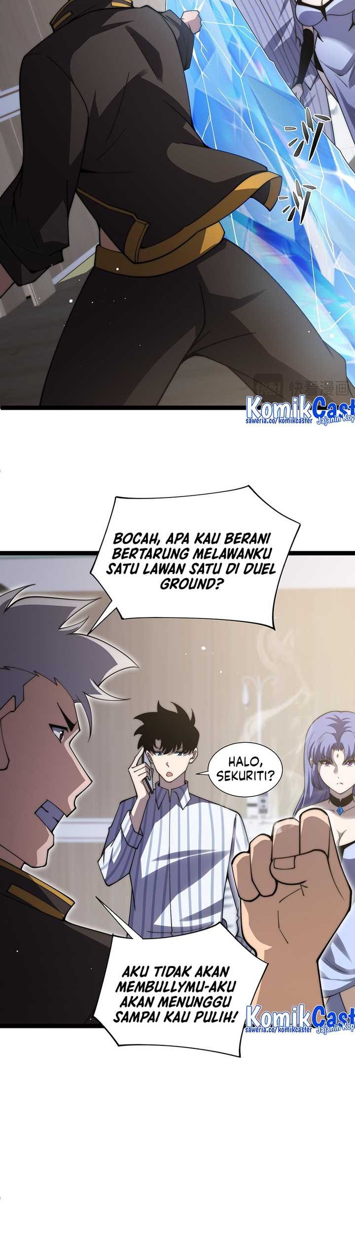 Maxed Strength Necromancer chapter 62 halaman 16