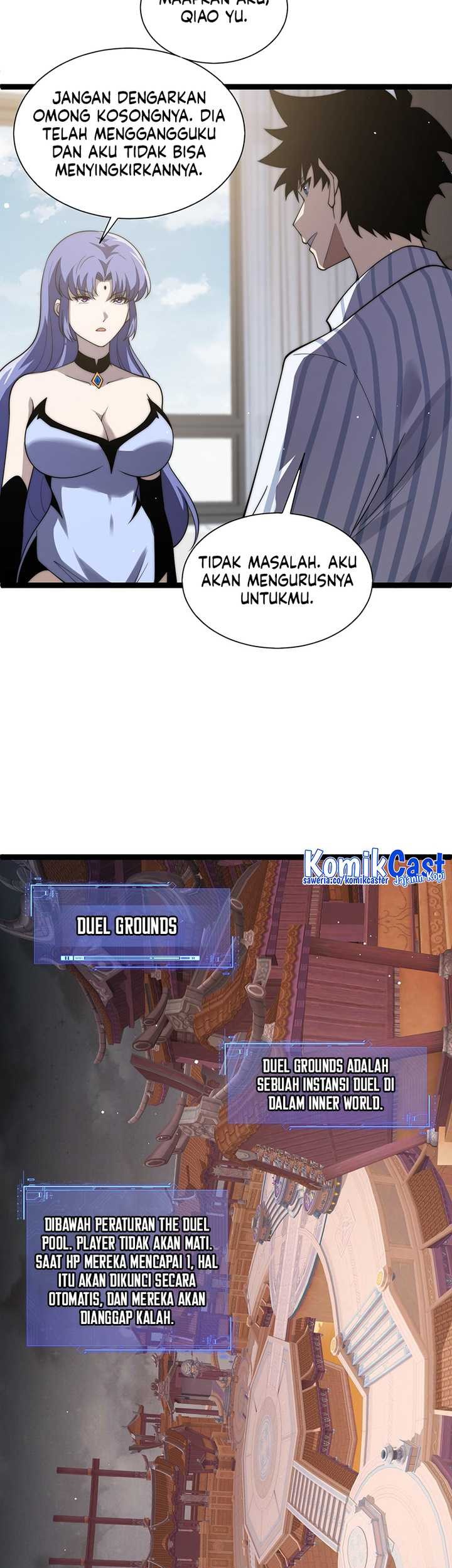 Maxed Strength Necromancer chapter 62 halaman 18