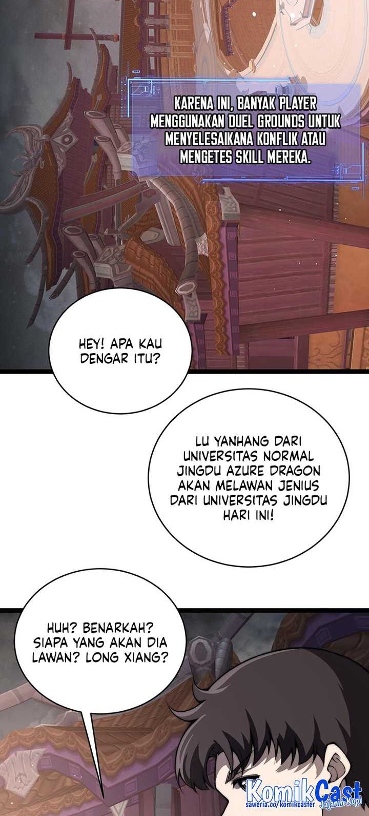 Maxed Strength Necromancer chapter 62 halaman 19