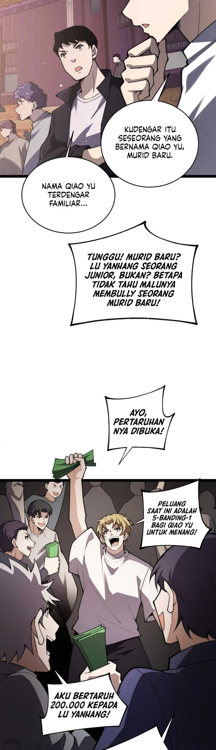 Maxed Strength Necromancer chapter 62 halaman 20