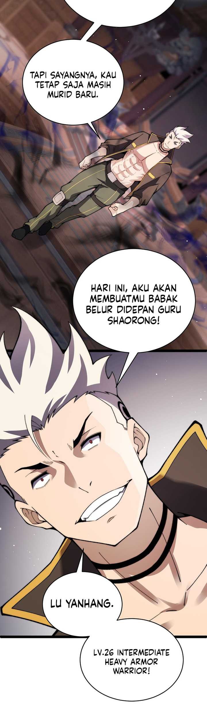 Maxed Strength Necromancer chapter 62 halaman 22