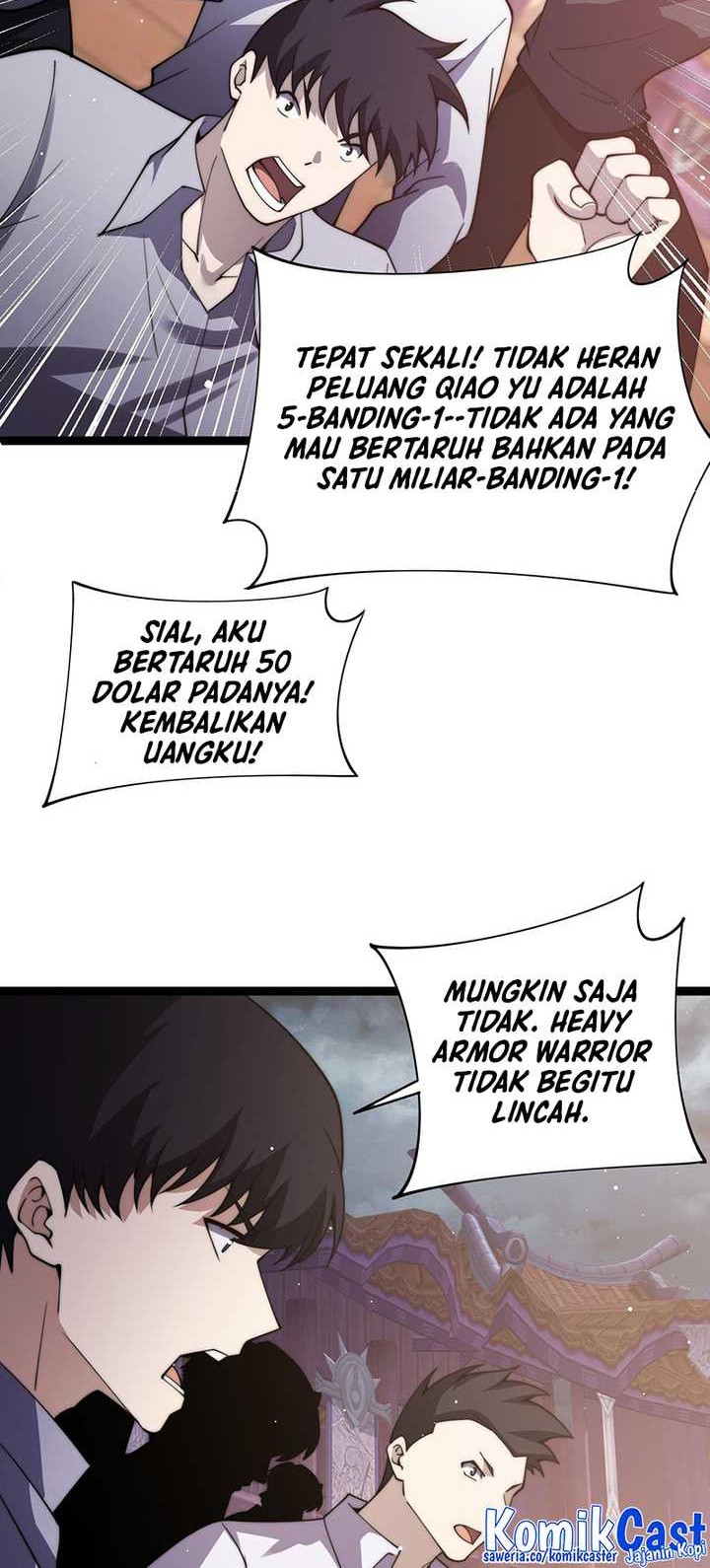 Maxed Strength Necromancer chapter 62 halaman 25