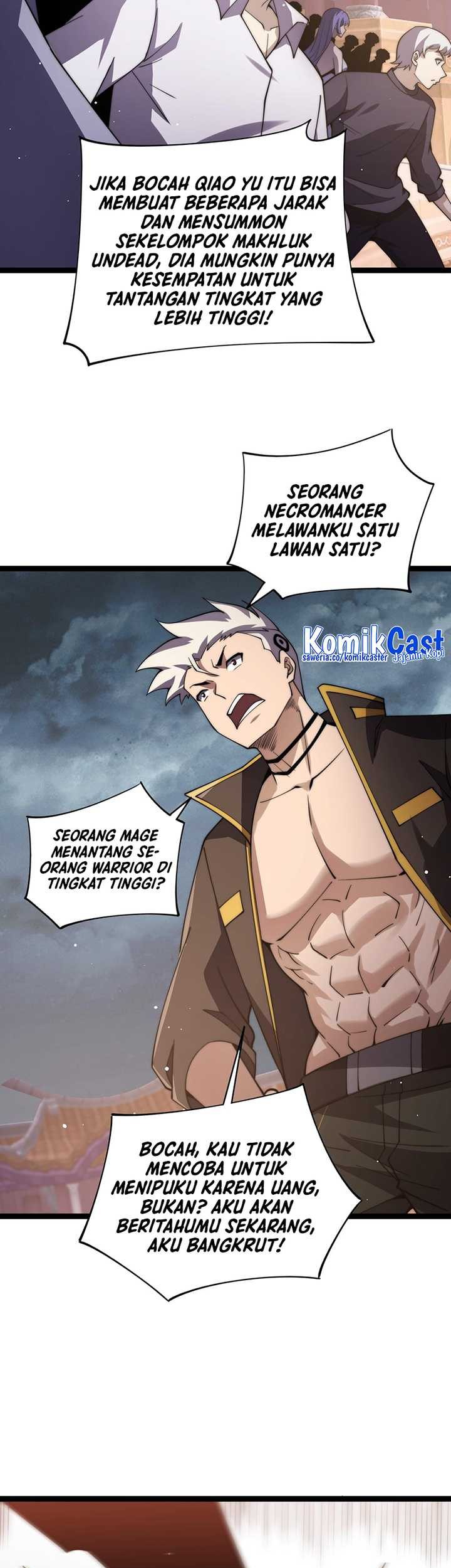 Maxed Strength Necromancer chapter 62 halaman 26
