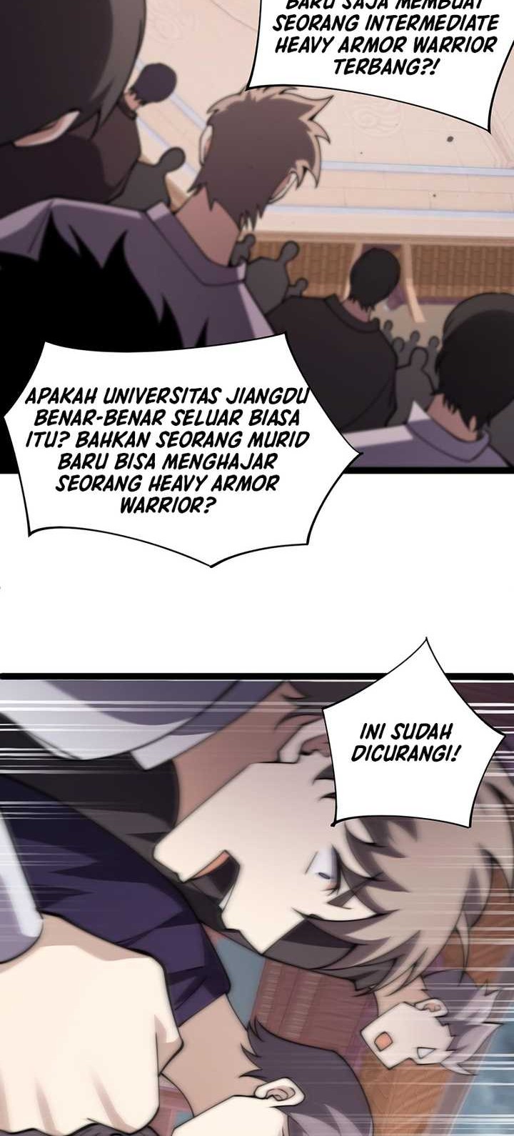 Maxed Strength Necromancer chapter 62 halaman 33