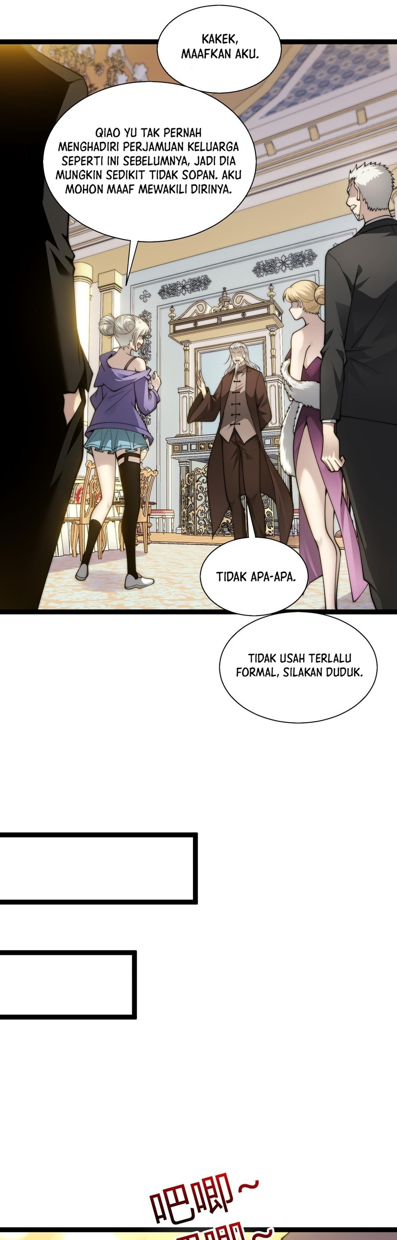 Maxed Strength Necromancer Bab 65 halaman 34