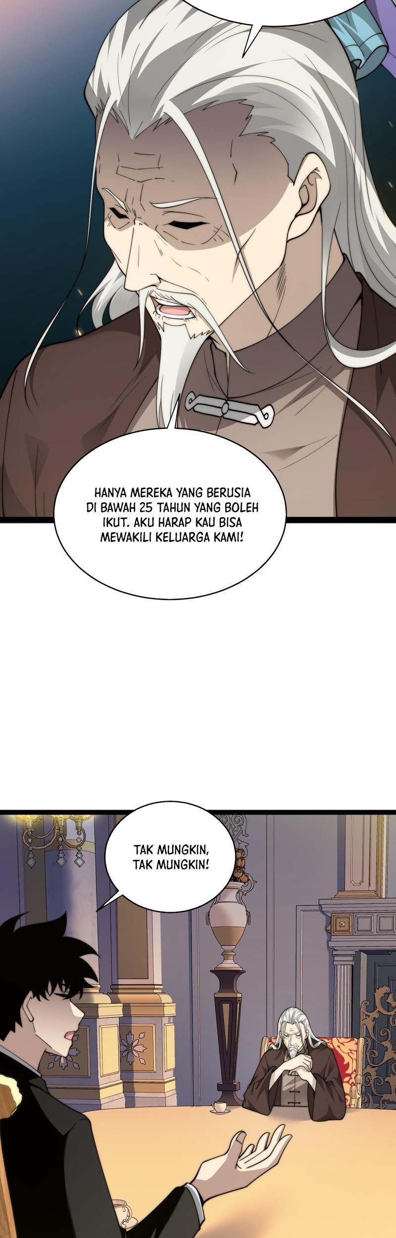 Maxed Strength Necromancer Bab 65 halaman 43