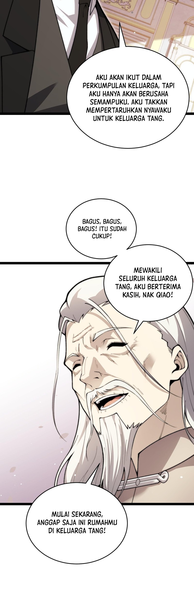 Maxed Strength Necromancer chapter 66 halaman 8