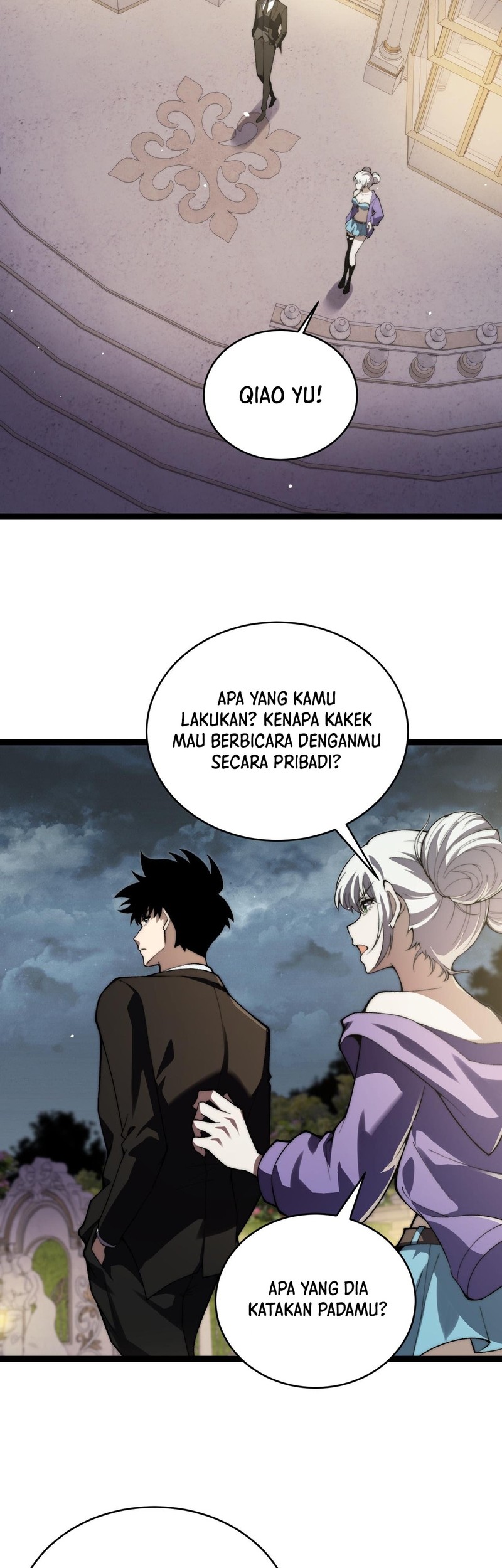 Maxed Strength Necromancer chapter 66 halaman 11