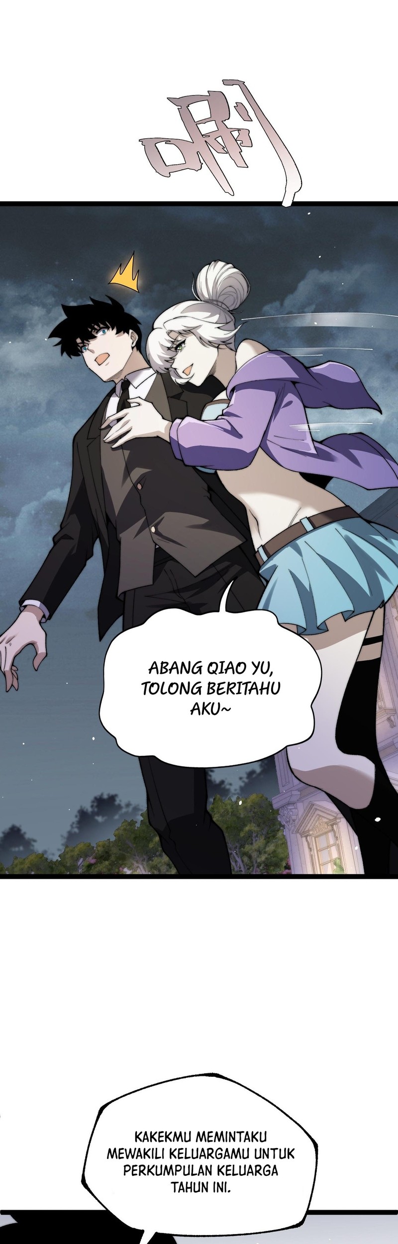 Maxed Strength Necromancer chapter 66 halaman 14