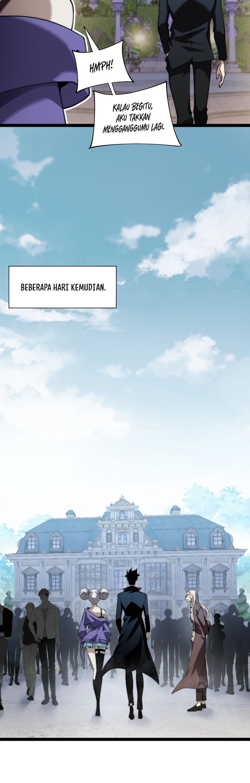 Maxed Strength Necromancer chapter 66 halaman 17