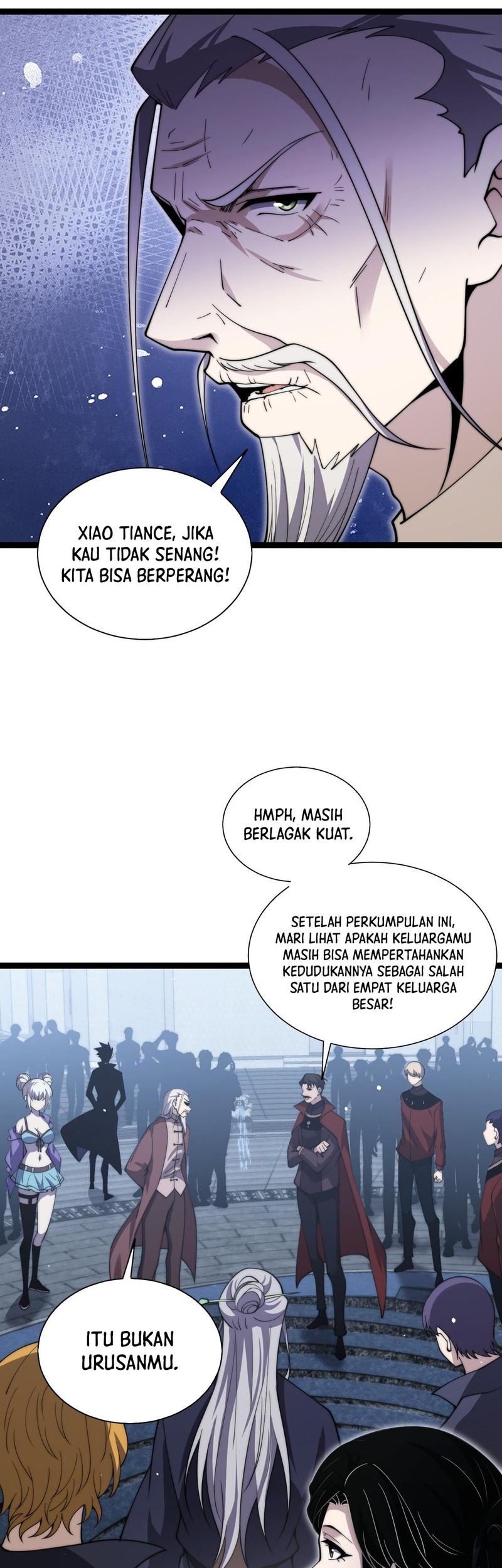 Maxed Strength Necromancer chapter 66 halaman 22