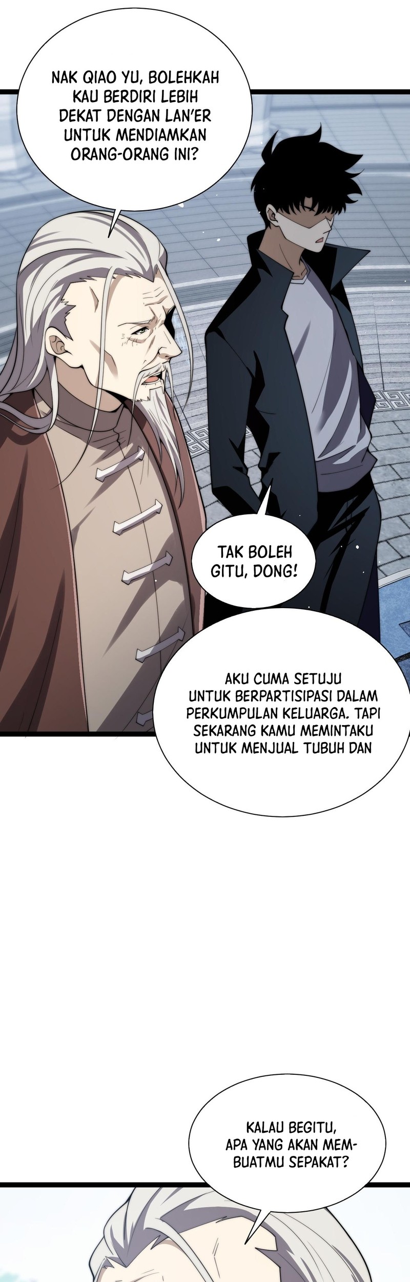 Maxed Strength Necromancer chapter 66 halaman 34