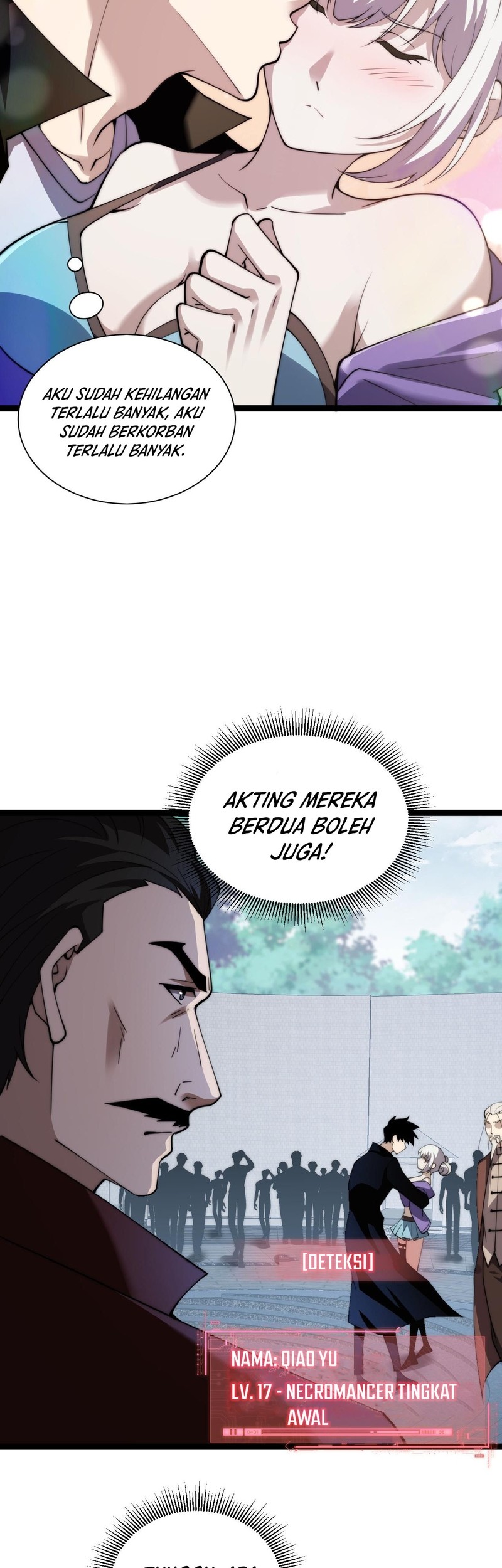 Maxed Strength Necromancer chapter 66 halaman 38