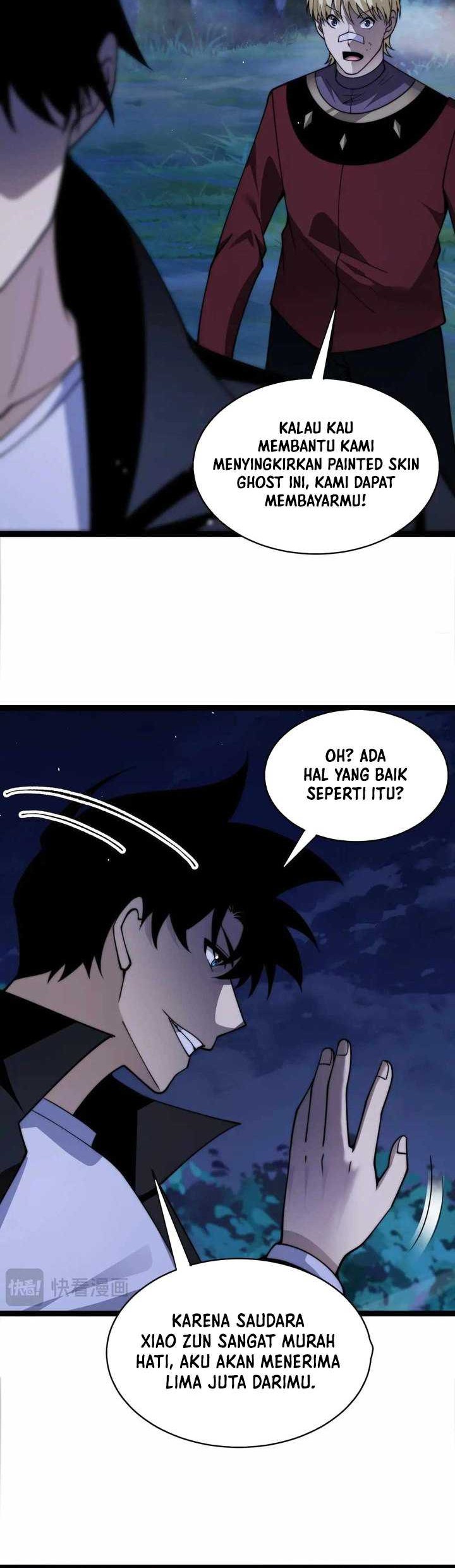 Maxed Strength Necromancer Bab 71 halaman 12