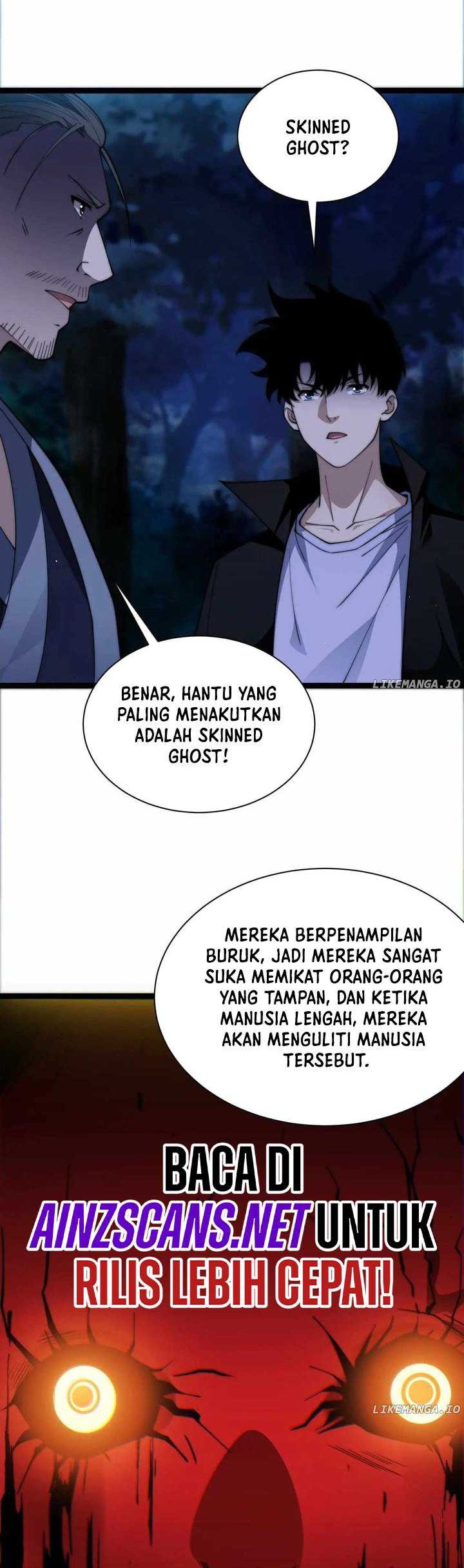 Maxed Strength Necromancer Bab 73 halaman 24