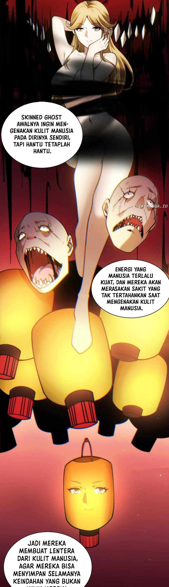 Maxed Strength Necromancer Bab 73 halaman 25