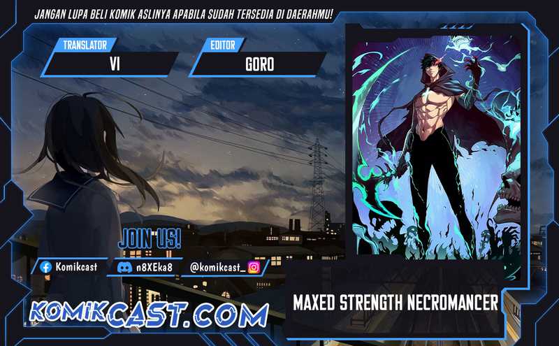 Maxed Strength Necromancer Bab 83 halaman 1