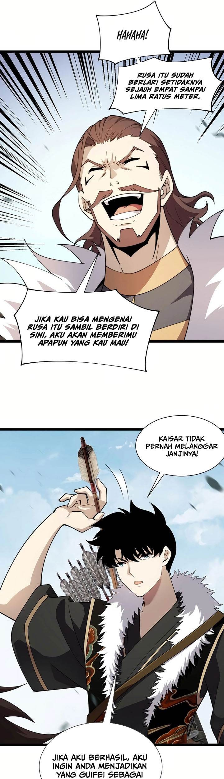 Maxed Strength Necromancer Bab 84 halaman 25