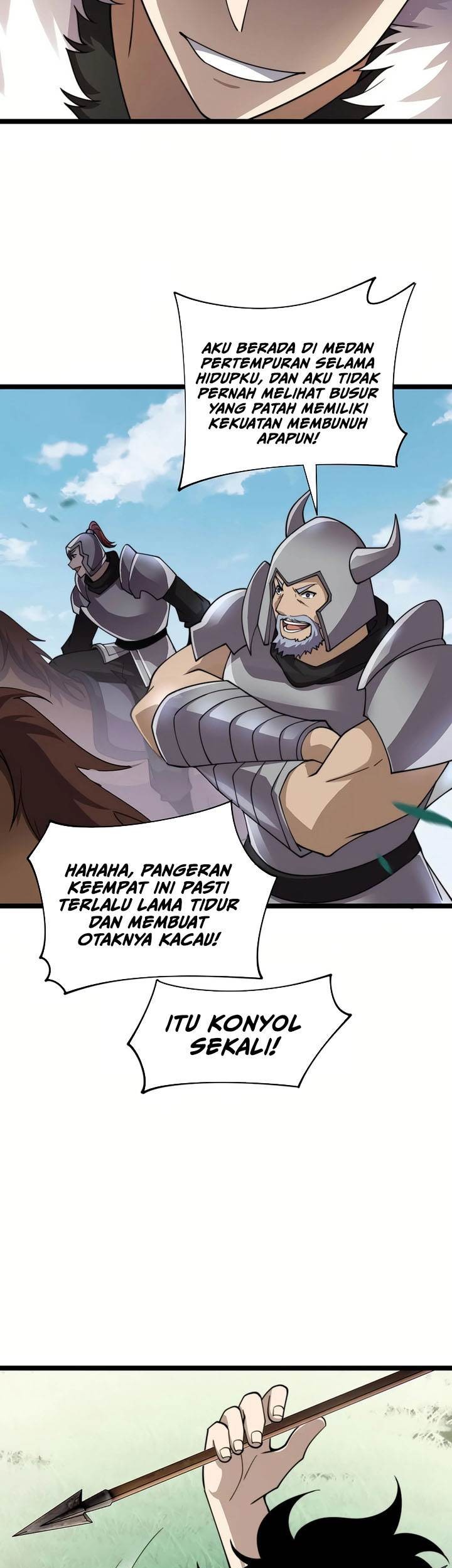 Maxed Strength Necromancer Bab 84 halaman 35