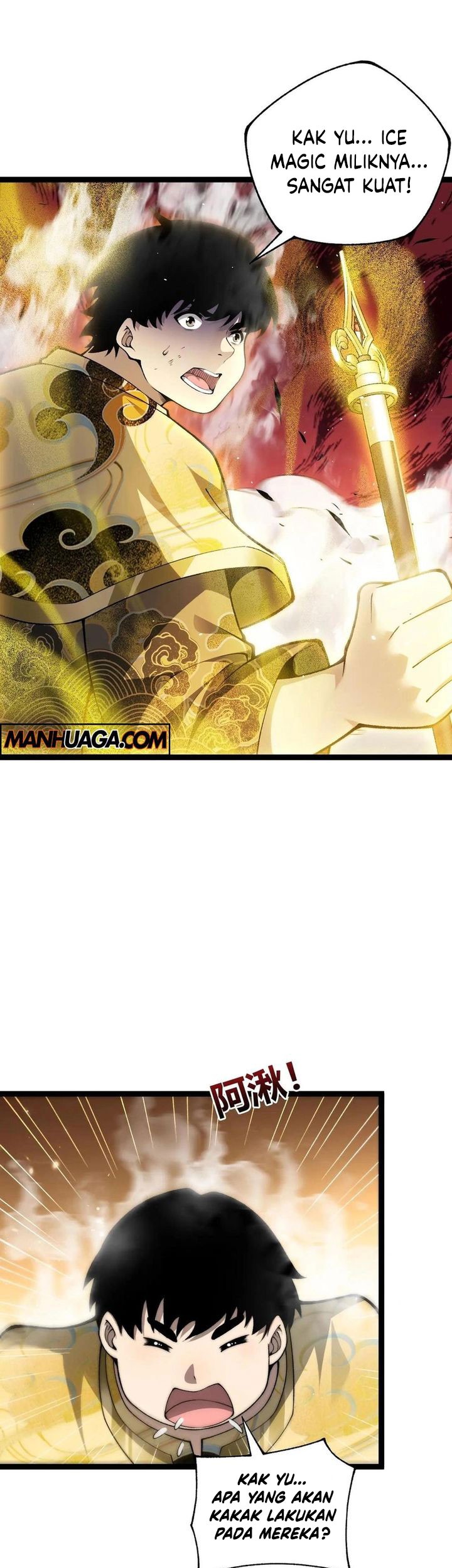 Maxed Strength Necromancer Bab 89 halaman 22