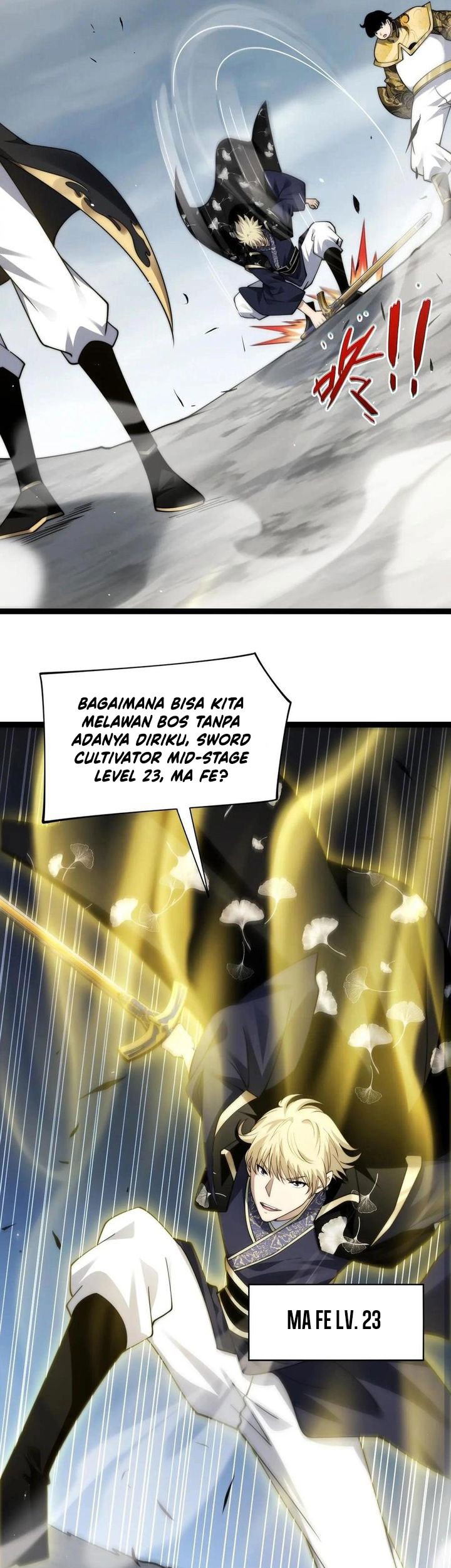Maxed Strength Necromancer Bab 89 halaman 28