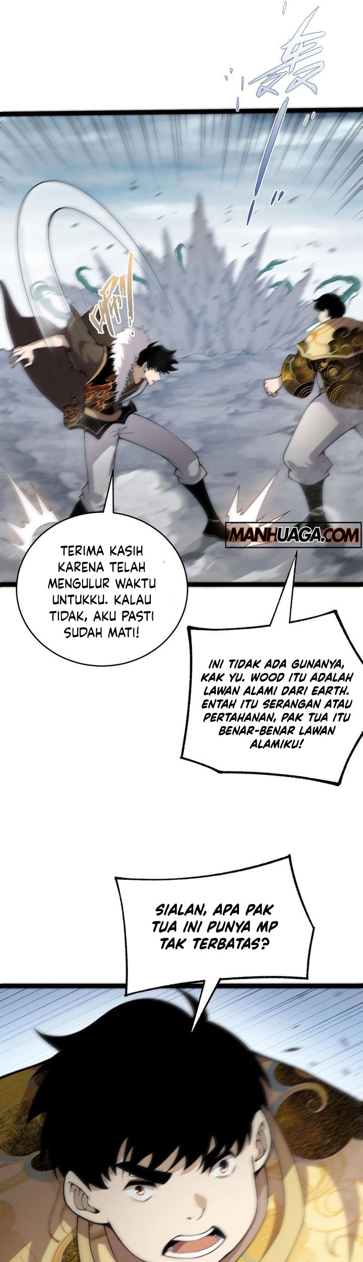 Maxed Strength Necromancer Bab 90 halaman 26