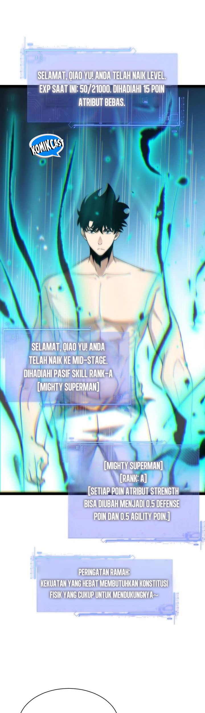 Maxed Strength Necromancer Bab 91 halaman 42