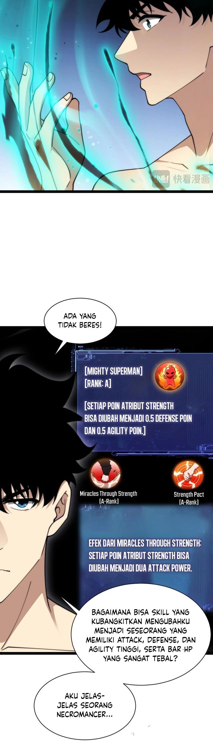 Maxed Strength Necromancer Bab 91 halaman 44