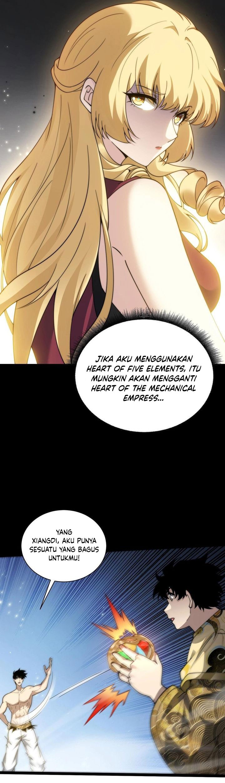 Maxed Strength Necromancer Bab 91 halaman 53