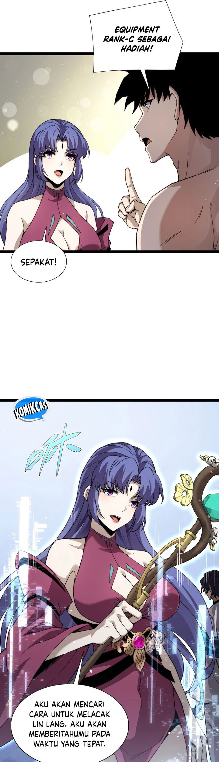 Maxed Strength Necromancer chapter 92 halaman 12