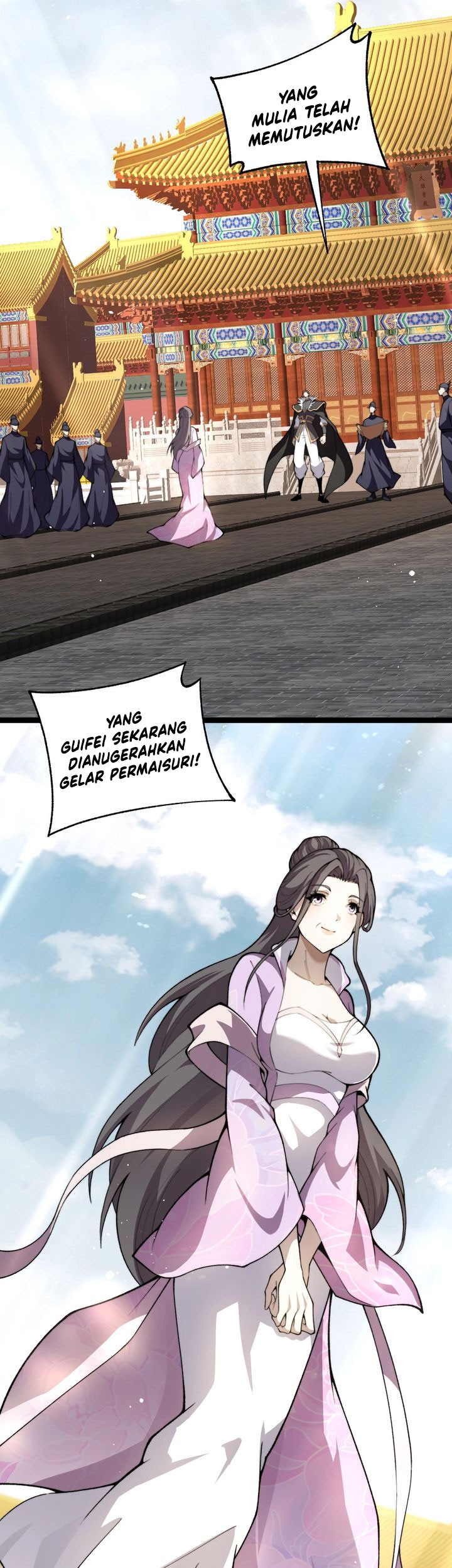 Maxed Strength Necromancer chapter 92 halaman 17