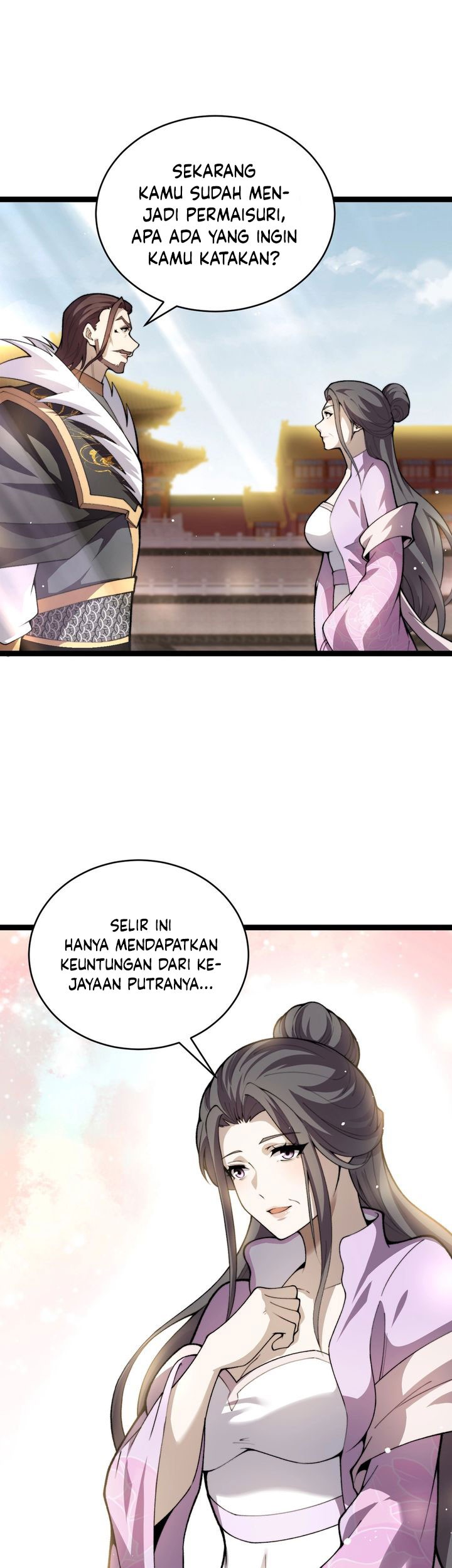 Maxed Strength Necromancer chapter 92 halaman 19