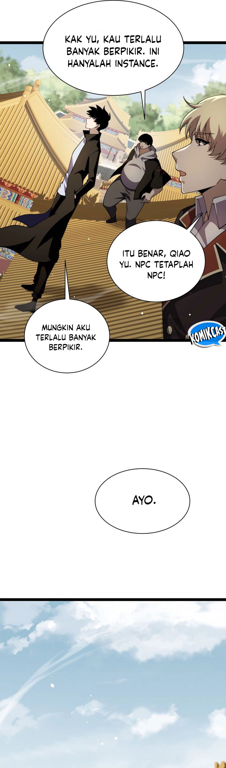 Maxed Strength Necromancer chapter 92 halaman 23