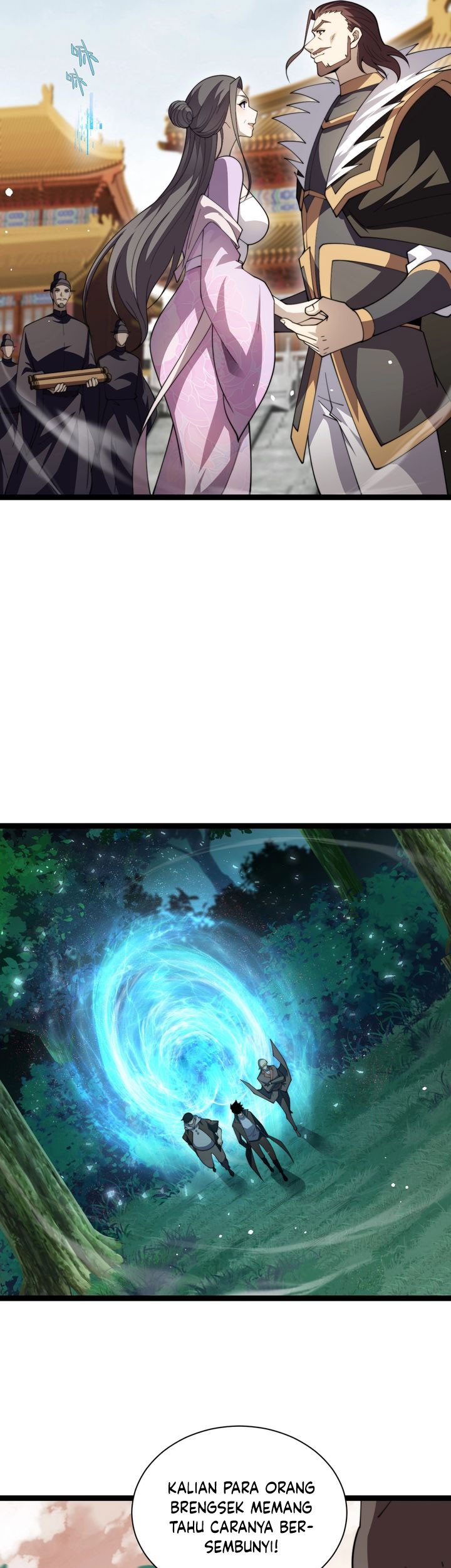 Maxed Strength Necromancer chapter 92 halaman 24